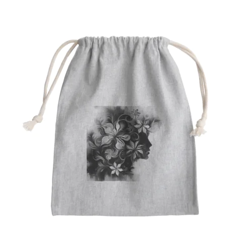 エーテルの囁き Mini Drawstring Bag