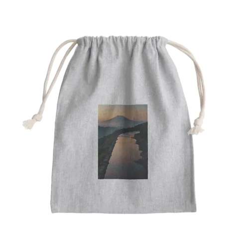 和の不思議 Mini Drawstring Bag