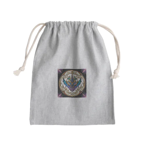 dragon　 Mini Drawstring Bag