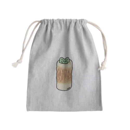 ちくわたかし Mini Drawstring Bag