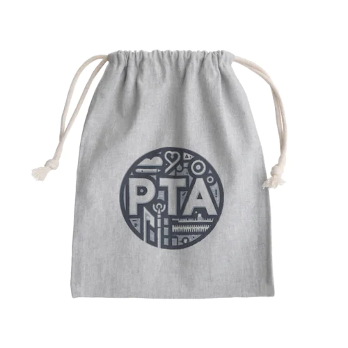 PTA Mini Drawstring Bag