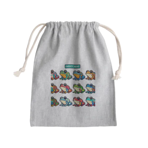 フロッグマン Mini Drawstring Bag