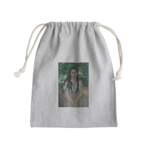 ボヘミア人 Mini Drawstring Bag