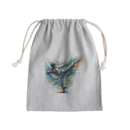 演武 Mini Drawstring Bag