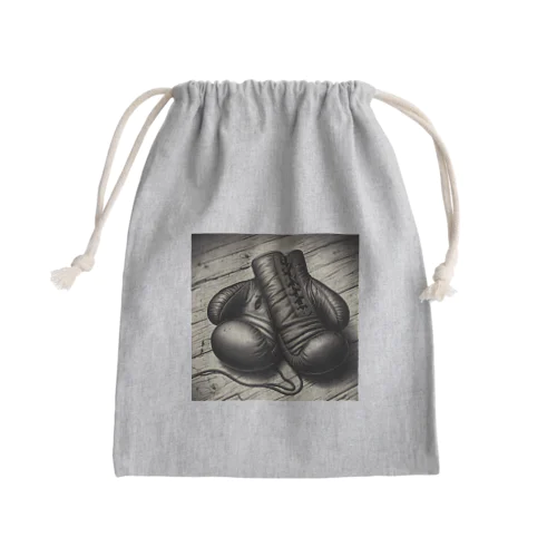 ボクシンググローブ　壱 Mini Drawstring Bag