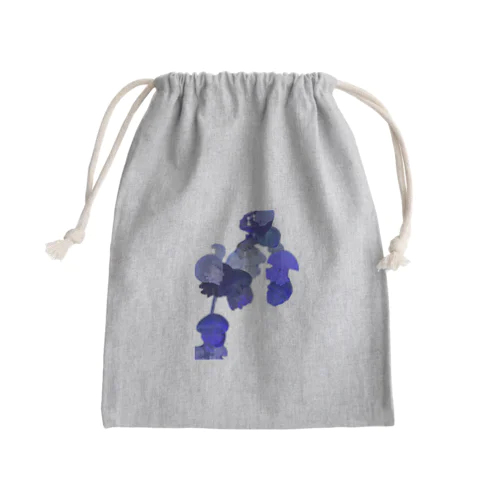 色とりどりのクラゲ Mini Drawstring Bag