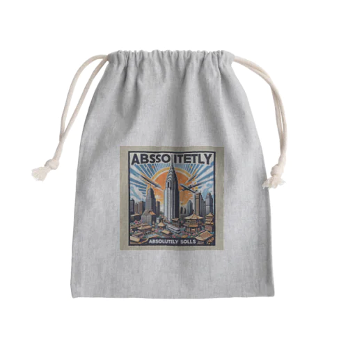 City Mini Drawstring Bag