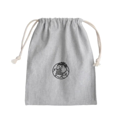 ラーメンすすっタロウ Mini Drawstring Bag