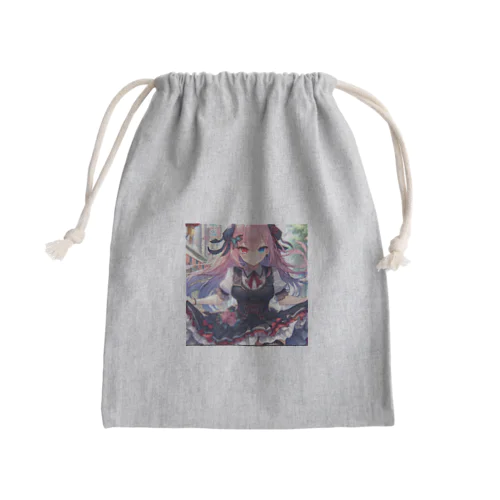 彩の舞-街角ファンタジア Mini Drawstring Bag