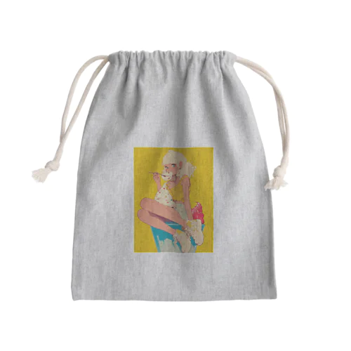 スィーツの誘惑　Hime  2530 Mini Drawstring Bag