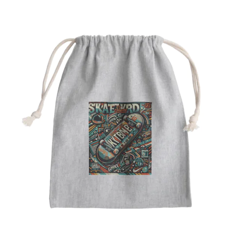 スケートリート Mini Drawstring Bag