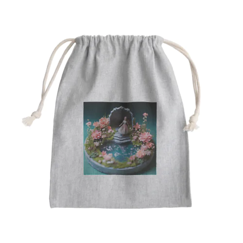 花を飾るインテリア　なでしこ1478 Mini Drawstring Bag