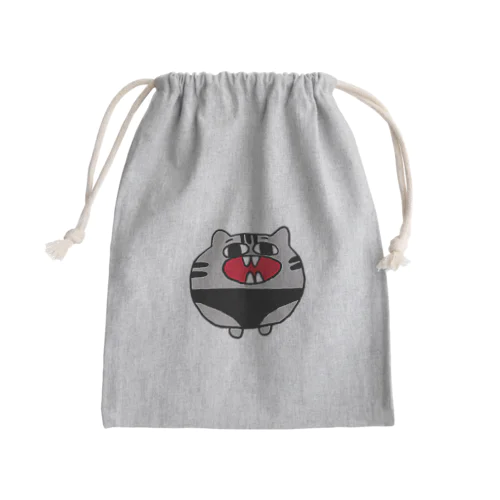 パンティーキャット Mini Drawstring Bag