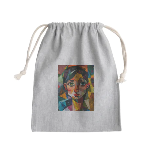 from "Yanagi  Collection" ver.01 Mini Drawstring Bag