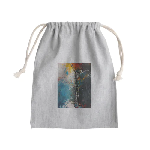 from "Yanagi Collection" ver.02 Mini Drawstring Bag