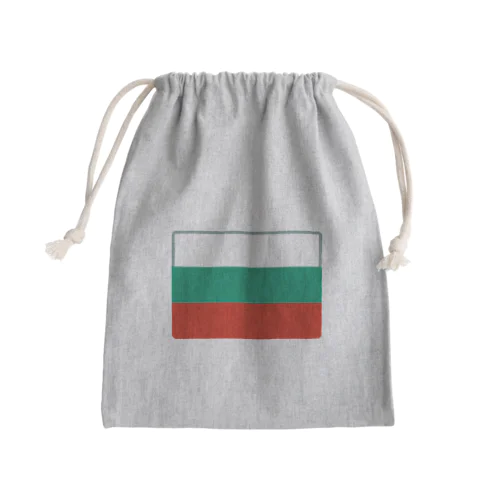 ブルガリアの国旗 Mini Drawstring Bag