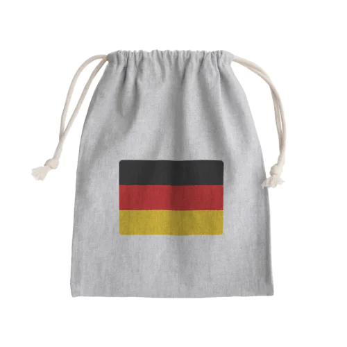 ドイツの国旗 Mini Drawstring Bag