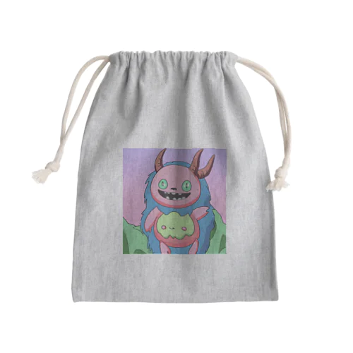 よろしくね Mini Drawstring Bag