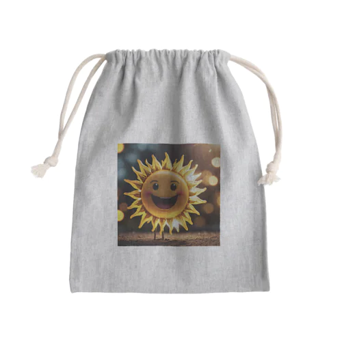 サニーサイ Mini Drawstring Bag