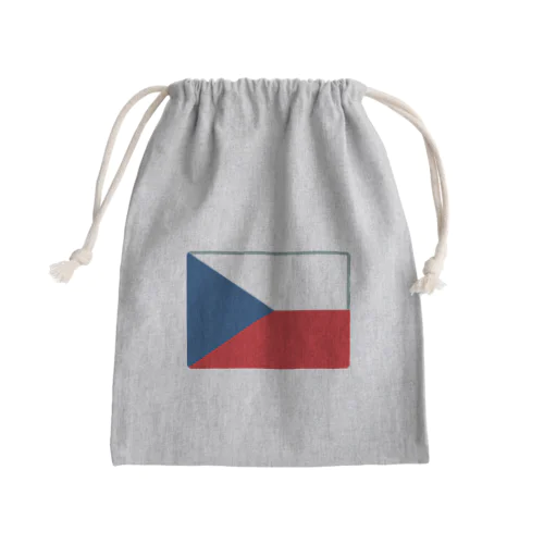 チェコの国旗 Mini Drawstring Bag