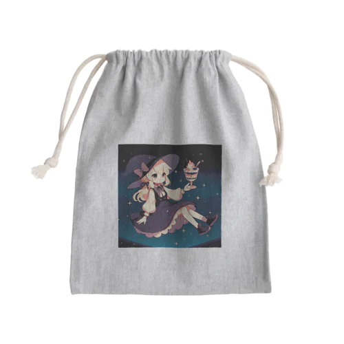 パルフェちゃん（夜） Mini Drawstring Bag