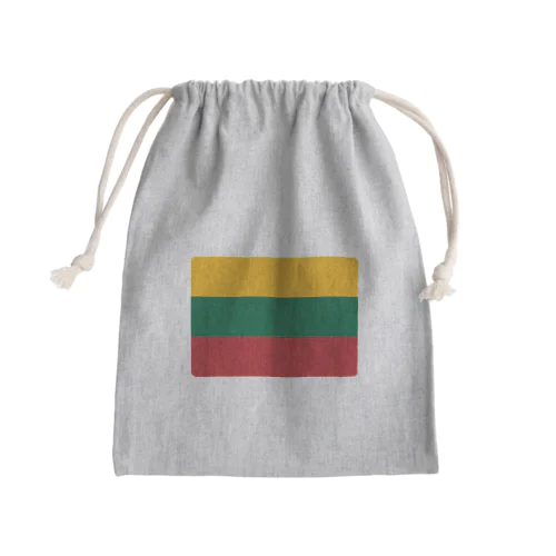 リトアニアの国旗 Mini Drawstring Bag