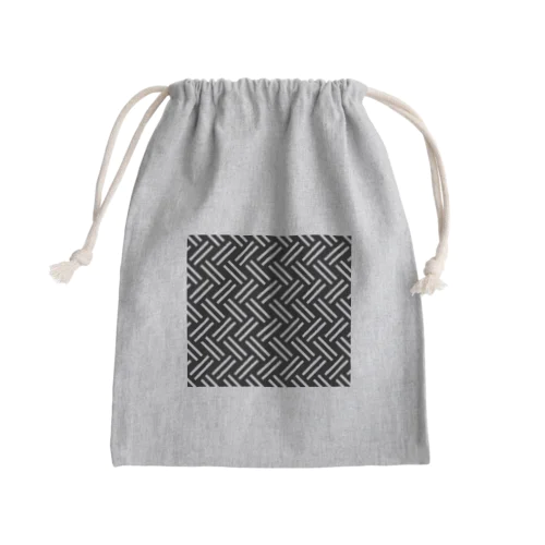 モヨーP28 Mini Drawstring Bag