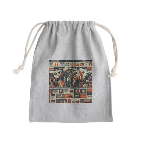 2024/04/15のニュース Mini Drawstring Bag