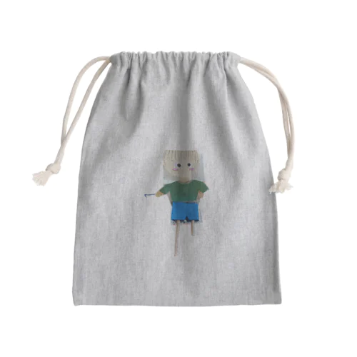 子供 Mini Drawstring Bag