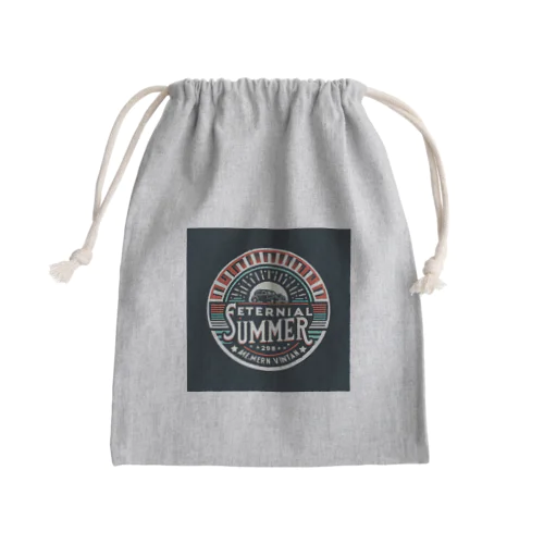 eternal summer Mini Drawstring Bag