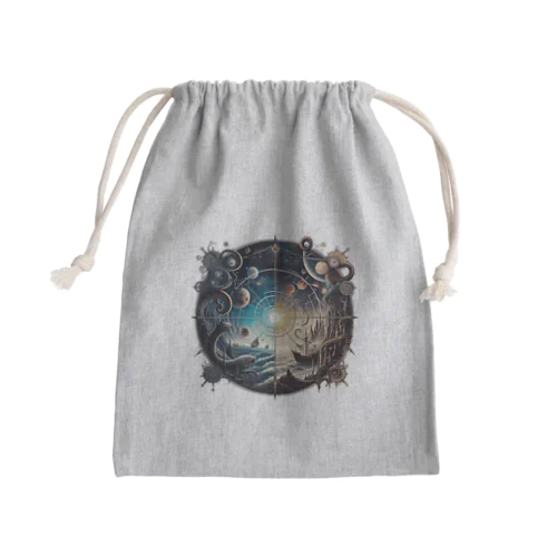 アーク2 Mini Drawstring Bag