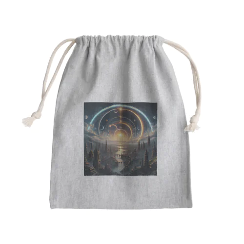 アーク3 Mini Drawstring Bag