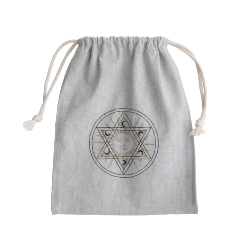 魔法陣（ひらめき） Mini Drawstring Bag