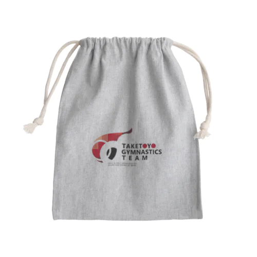 2024年度版アイテム Mini Drawstring Bag