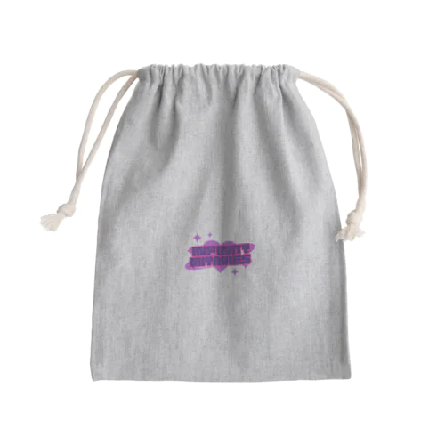  miyavies オリジナル INFINITY Mini Drawstring Bag