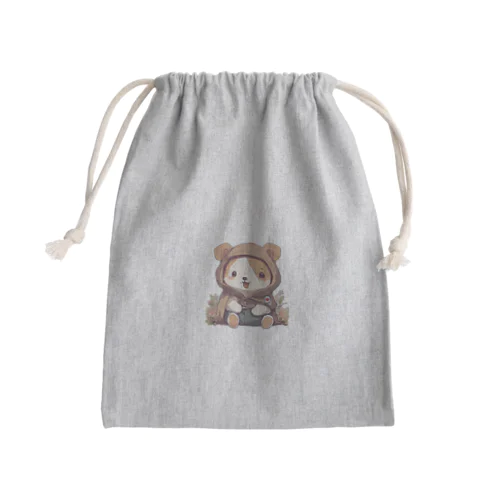 ハムゴン Mini Drawstring Bag