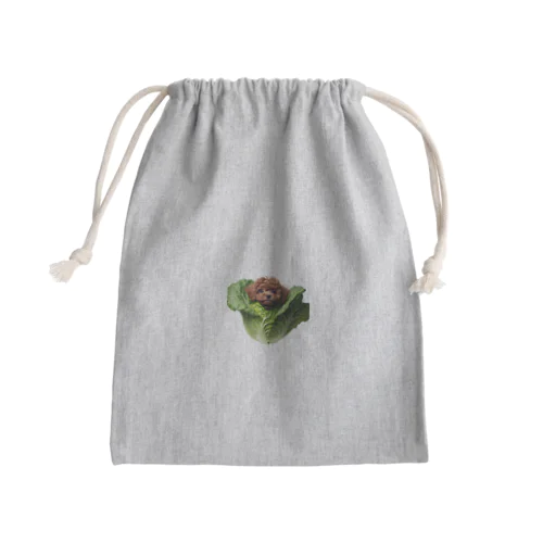 トイプードル Mini Drawstring Bag