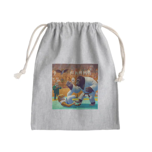 柔道キングダム：力の極み Mini Drawstring Bag