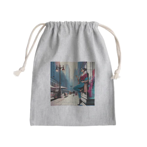 Stroll Mini Drawstring Bag