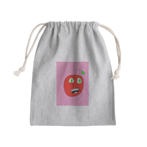 MysteryApplre Mini Drawstring Bag