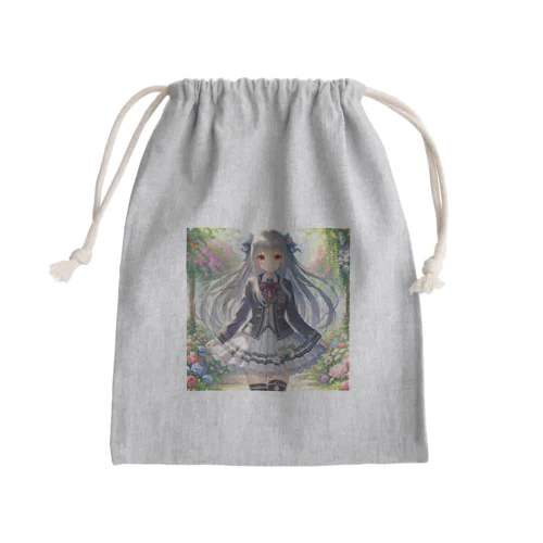 世界に1点限定　個人作成 Mini Drawstring Bag