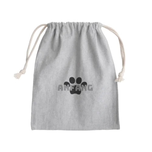 ANFANG Dog stamp series  Mini Drawstring Bag