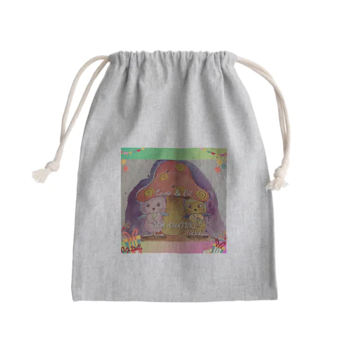 〜絵本の扉〜Lavie＆Bitたれ耳うさぎの妖精san〜 Mini Drawstring Bag