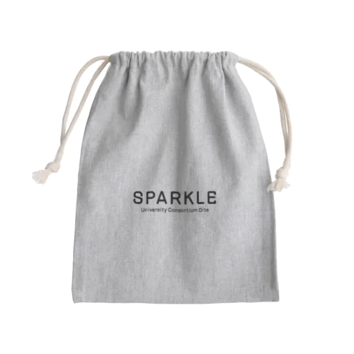 SPARKLE-シンプル Mini Drawstring Bag
