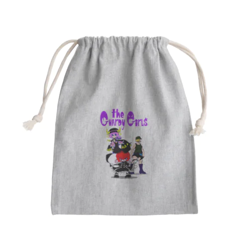 ガディガルズ Mini Drawstring Bag