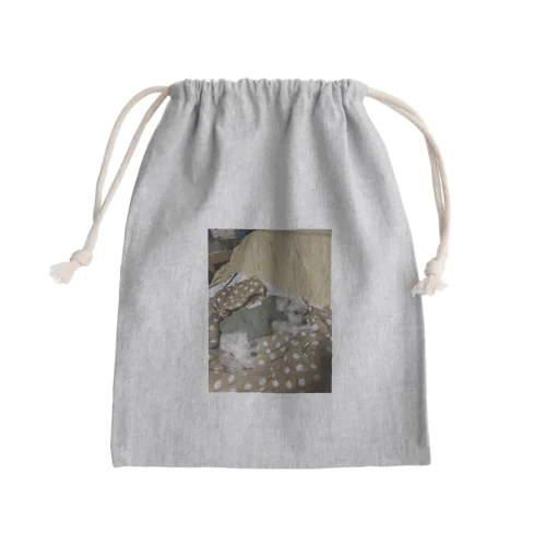 アポロくんです！ Mini Drawstring Bag