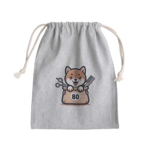 80マスコットキャラ Mini Drawstring Bag