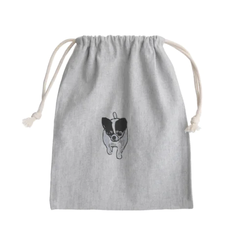 ペロちゃん Mini Drawstring Bag