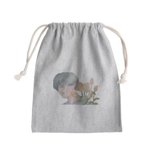 cosmos Mini Drawstring Bag