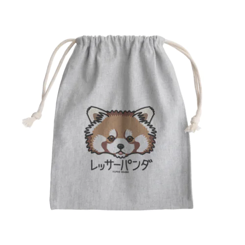 09レッサーパンダ（キャラ） Mini Drawstring Bag